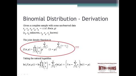 So this is about things with two results. probability - Joint distribution of multiple binomial ...