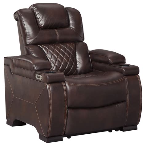 Signature Design By Ashley Warnerton Lrrrecup9400 Power Recliner With