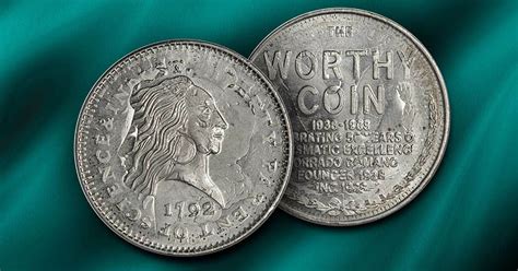 Silver Center Cent 1792 Apmex