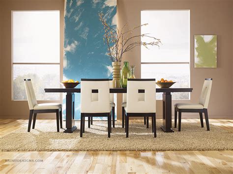 Modern Furniture Asian Contemporary Dining Room Furniture