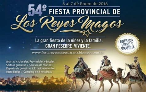 54º Fiesta Provincial De Los Reyes Magos En Paraná Argentina Municipal