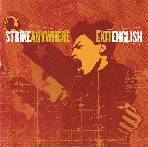 Strike Anywhere Exit English Vinyl Lp Black Bigoût Records
