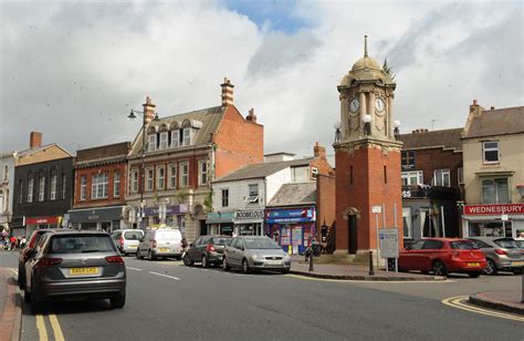 Wednesbury And Brierley Hill To Get Share Of £95 Million High Streets