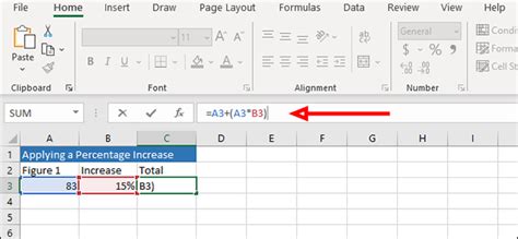 How To Add Percentages Using Excel