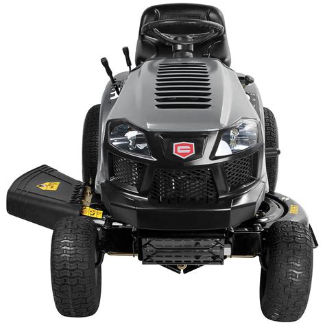 Getting the most out of your craftsman riding mower is essential, but the blade may leave bare patches if the mower deck is too low. 2016 Craftsman Lawn Tractor Line-Up - TodaysMower.com