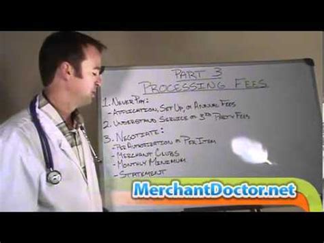 Unfortunately, most business owners do not understand their credit card processing. Credit Card Processing Statement PART 3 of How to Read Your Credit Card Merchant Statement - YouTube