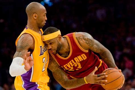 Basketball Lebron James Remporte Son Duel Contre Kobe Bryant Sports