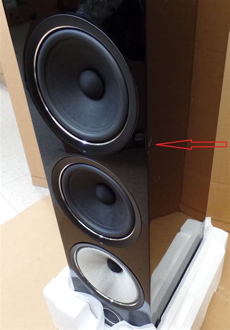 Read Bowers And Wilkins 703 S2 Bandw Floorstanding Speaker Single Gloss