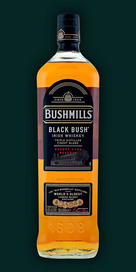 Bushmills Black Bush 10 Liter 2650 € Weinquelle Lühmann