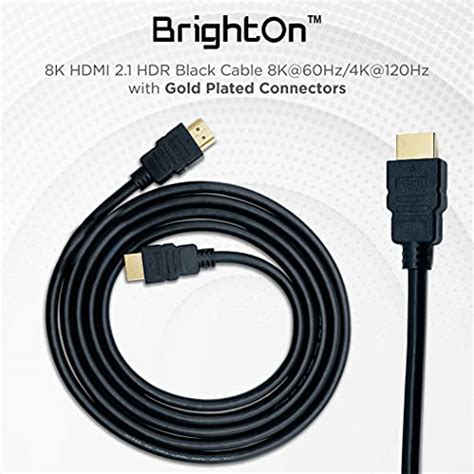 Brighton Optimized Cable Package Compatible With Ps5 8k Hdmi 2