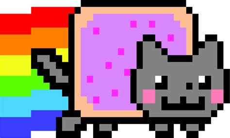 Nyan Cat Png Free Logo Image