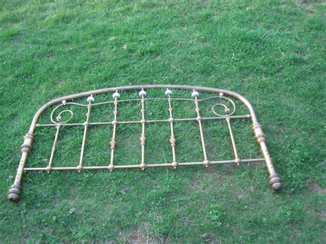 Uh oh, something went wrong. Vintage Soild Brass Queen Size Bed Headboard | eBay