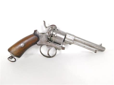 Pistol Revolver Lefaucheux Calibre 9 Mm 187074 19th Century Catawiki