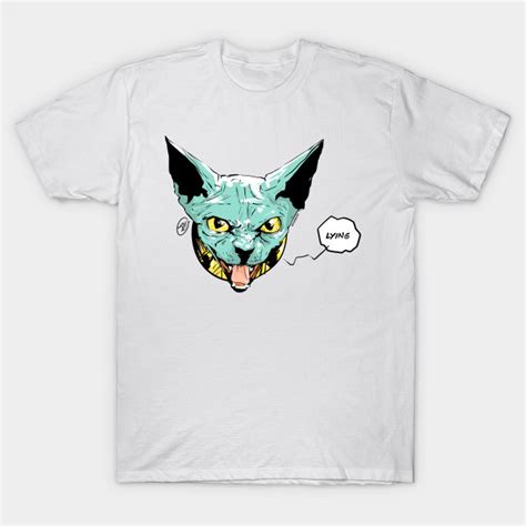 Lying Cat Saga T Shirt Teepublic