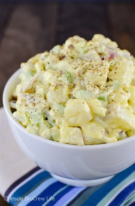 Mom S Potato Salad This Easy Salad Is A Classic Side Dish And Tastes Just Like The One M