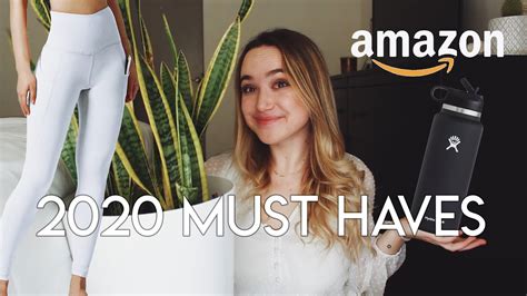 Amazon Products You Need Favorites Must Haves 2020 Youtube