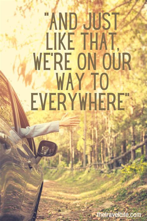 You Are Here Home Travel And Food Blog Best Road Trip Quotes For