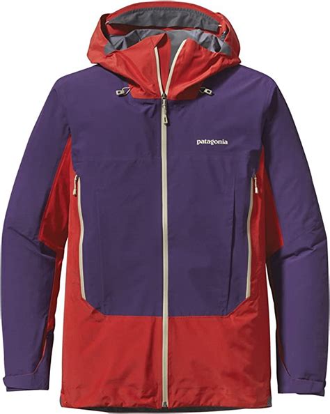 Patagonia Mens Super Alpine Jacket Tempest Purple Small