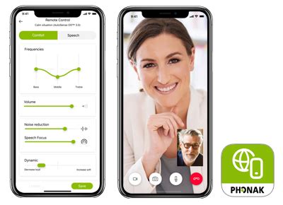 If you wear phonak hearing aids little device is wonderful! Phonak Smartphone Apps - Davidson Hearing Aid Centres