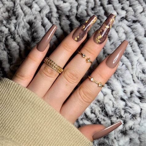 Different Shades Of Brown Nails Ideas To Look Stunning