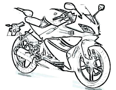 Nothing is impossible to a young mind. Police Motorcycle Coloring Pages at GetColorings.com ...