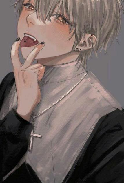 White Haired Anime Boy Pfp Aesthetic Anime Pfp Boy Smoking