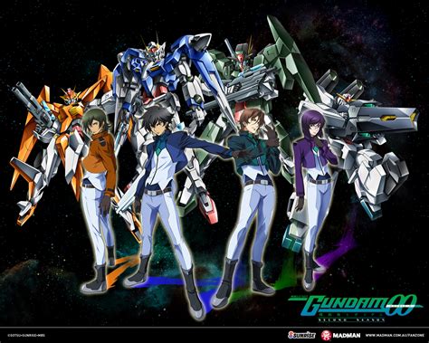 Mobile Suit Gundam 00 Second Season Madman Entertainment