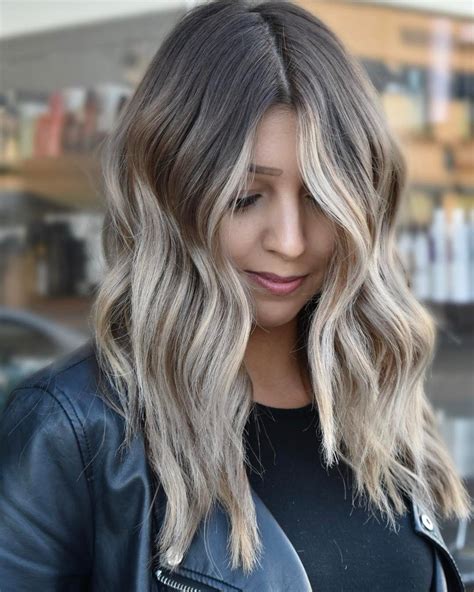 This Is Everything You Need To Know Ash Blonde Balayage Ash Blonde