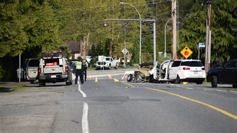 Langley Crash Hot Rod Driver Dead After Collision Ctv News