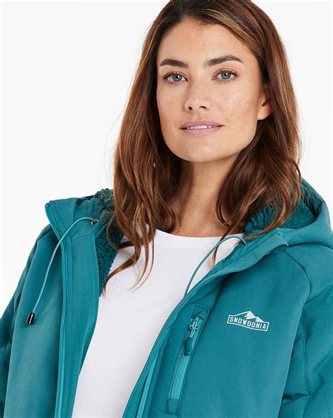 Snowdonia Fleece Lined Softshell Jacket Oxendales