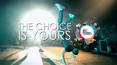 The Choice Is Yours 2015 2016 International Version Youtube