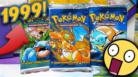 1st Edition Pokemon Cards Packs 1999 Sealed 1st Edition Shadowless