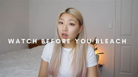 Things You Should Know Before Going Blonde Diy Bleach At Home Pros