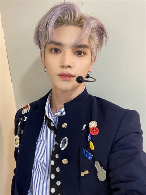 NCT S Taeyong Opens His Own Personal Instagram Account Koreaboo