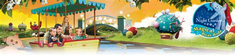 In The Night Garden Magical Boat Ride Theme Park Your Premier Alton