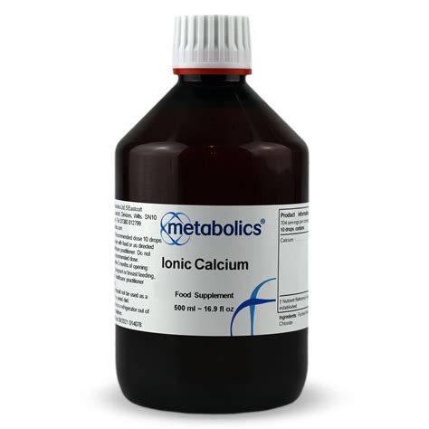 Ionic Calcium