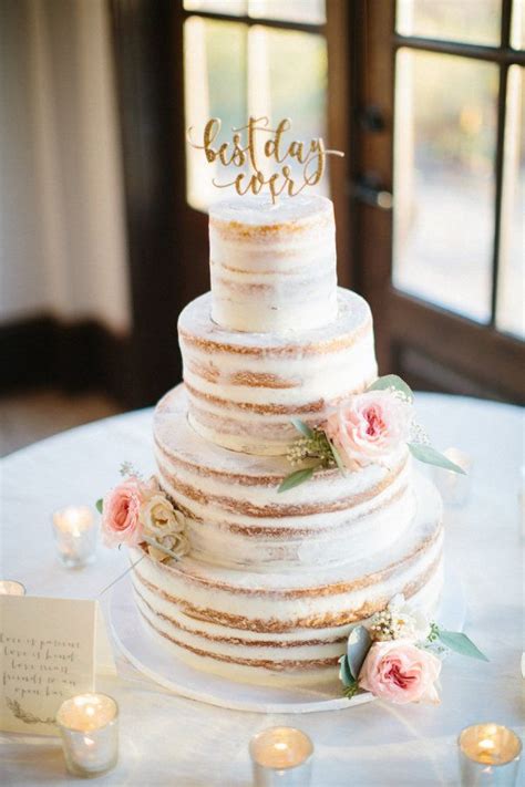 Proof Neutral Weddings Are Beyond Gorgeous Wedding Cake