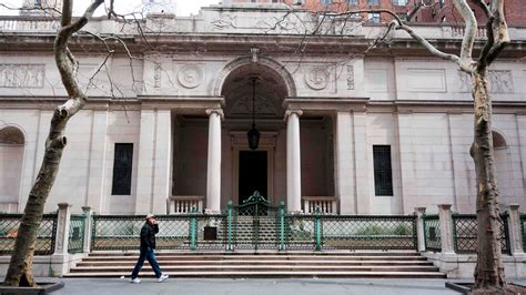 Morgan Library And Museum Announces 125 Million Exterior Renovation
