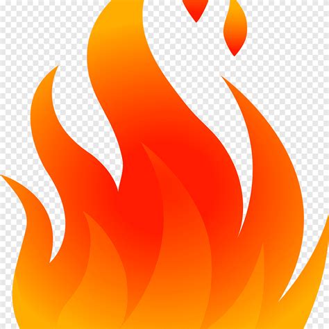 Free Download Red Flame Illustration Cartoon Fire Nature Fire Png