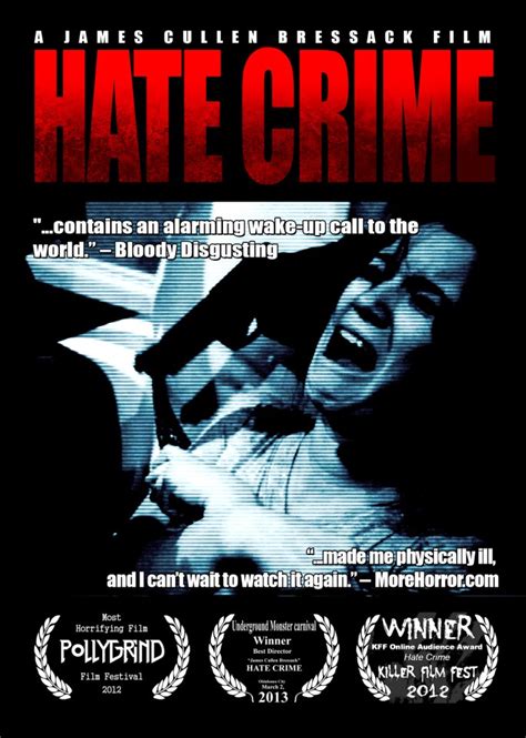Hate Crime Trailer And Posters