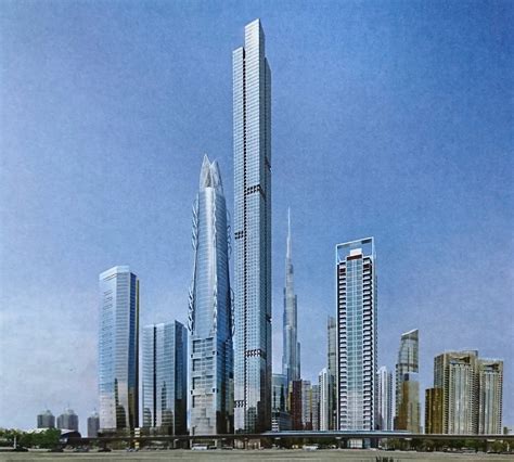 New Dubai Skyline Tower Protenders