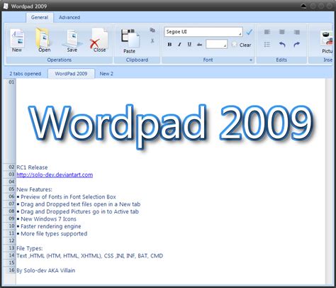 Microsoft Wordpad скачать торрент Софт Портал