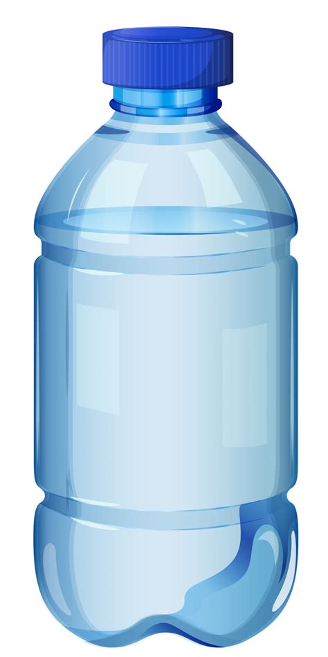 Plastic Botella De Agua Fondo Transparente Png Mart