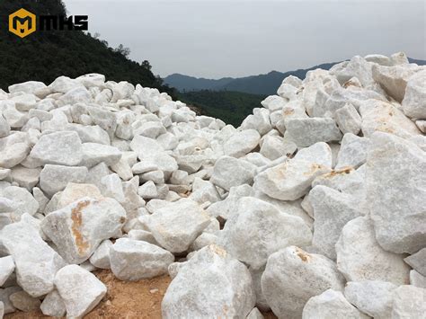 White Limestone Lump Vietnam Mhs Natural Stone