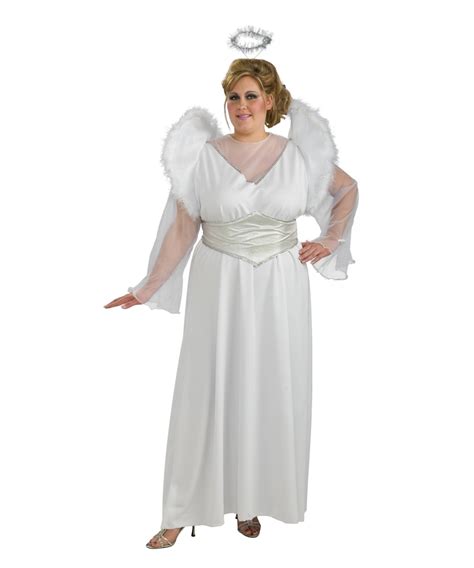 Angel Adult Plus Size Costume