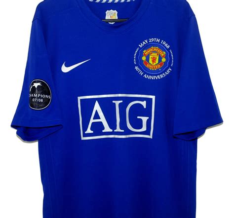 Manchester united football club is a professional football club based in old trafford, greater manchester, england, that competes in the premier league, the top flight of english football. 2008-09 Manchester United CL Third Shirt J.S. Park (M ...