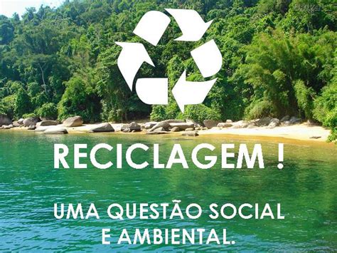 Sustentabilidade E Vida No Planeta Reciclagemconceito E Importância