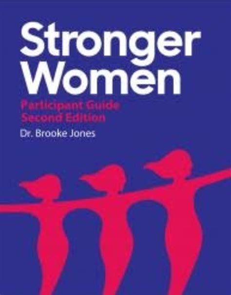 Stronger Women Participant Guide Prestonwood Bookstore