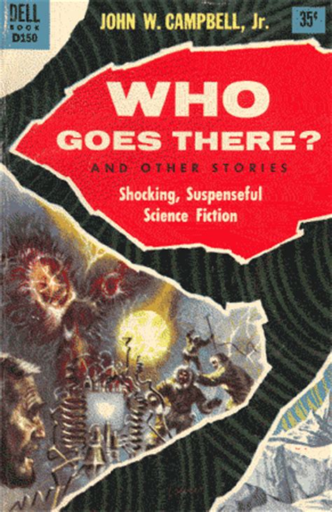 Zombies are Magic!: Rare Book Review: Who Goes There?
