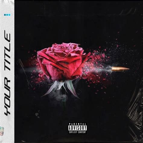 Rap Hip-Hop Cover - Conceptual | Album art design, Album cover design